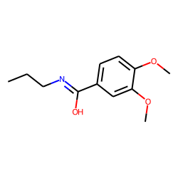 Benzamide, 3,4-dimethoxy-N-propyl-