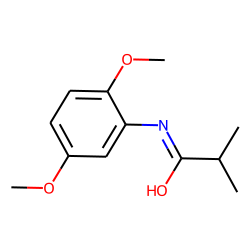 Propanamide, N-(2,5-dimethoxyphenyl)-2-methyl-