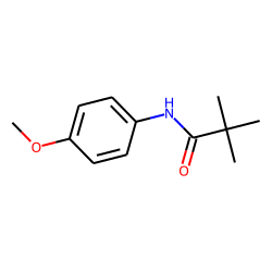 Propanamide, N-(4-methoxyphenyl)-2,2-dimethyl-