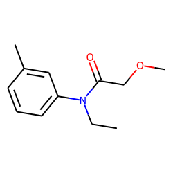 Methoxyacetamide, N-ethyl-N-(3-methylphenyl)-