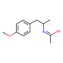 4-Methoxyamphetamine, N-acetyl