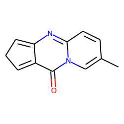 4H-Cyclopenteno[2,3-e]pyrido[1,2-a]pyrimidin-4-one, 7-methyl