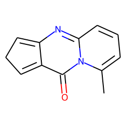 4H-Cyclopenteno[2,3-e]pyrido[1,2-a]pyrimidin-4-one, 8-methyl