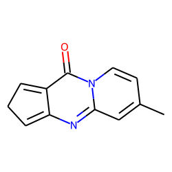 4H-Cyclopenteno[2,3-e]pyrido[1,2-a]pyrimidin-4-one, 6-methyl