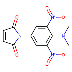 1H-Pyrrole-2,5-dione, 1-[4-(dimethylamino)-3,5-dinitrophenyl]-