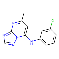 4-M-chloroanilino-6-methyl-1,3,3a,7-tetrazaindene