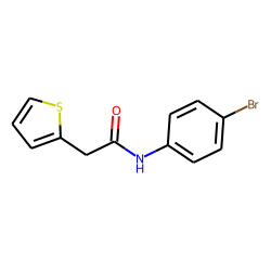 Acetamide, N-(4-bromophenyl)-2-(2-thienyl)-