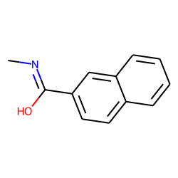 2-Naphthamide, N-methyl-