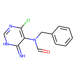 Formamide, n-(4-amino-6-chloropyrimidin-5-yl)-n-benzyl-