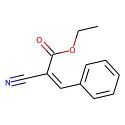 2-Propenoic acid, 2-cyano-3-phenyl-, ethyl ester