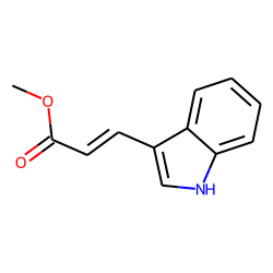 3-Indoleacrylic acid, methyl ester