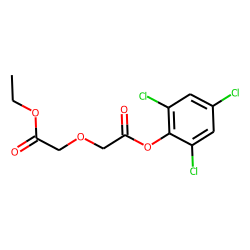 Diglycolic acid, ethyl 2,4,6-trichlorophenyl ester