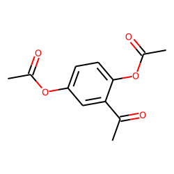 2,5-Dihydroxyacetophenone, diacetate