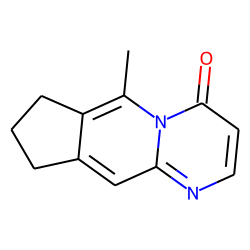 4H-Cyclopenteno[2,3-e]pyrido[1,2-a]pyrimidin-4-one, 6,7,8,9-tetrahydro, 6-methyl