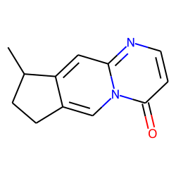 4H-cyclopenteno[2,3-e]pyrido[1,2-a]pyrimidin-4-one, 6,7,8,9-tetrahydro, 9-methyl