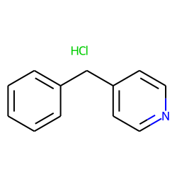 Pyridine, 4-benzyl-, hydrochloride