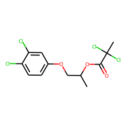 2-(3,4-Dichlorophenoxy)-1-methylethyl 2,2-dichloropropanoate
