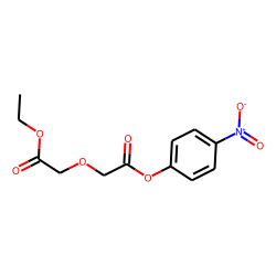 Diglycolic acid, ethyl 4-nitrophenyl ester