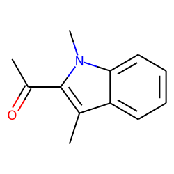Ethanone, 1-(1,3-dimethyl-1H-indol-2-yl)-