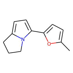 5-(5-methyl-2-furyl)-2,3-dihydro-1H-pyrrolizine