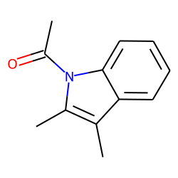 N-Acetyl-2,3-dimethyl-indole