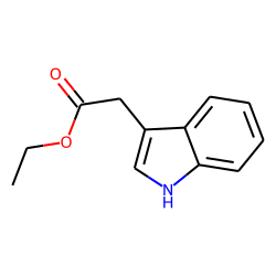 1H-Indole-3-acetic acid, ethyl ester
