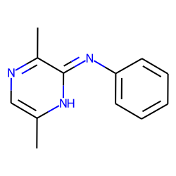2-Anilino-3,6-dimethyl pyrazine