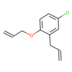 2-Allyl-4-chlorophenyl allyl ether