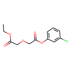 Diglycolic acid, 3-chlorophenyl ethyl ester