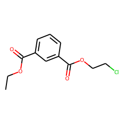 Isophthalic acid, 2-chloroethyl ethyl ester