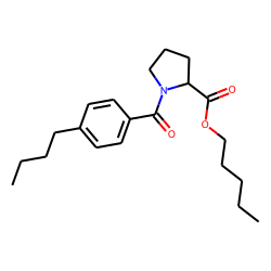L-Proline, N-(4-butylbenzoyl)-, pentyl ester