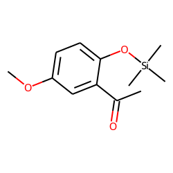 5-Methoxy-2-trimethylsilyloxy-acetophenone