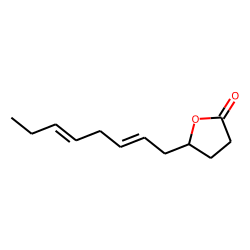 «gamma»-dodec-cis-6,cis-9-dienolactone