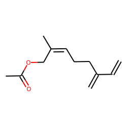 Myrcen-8-yl acetate