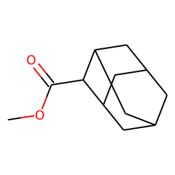 tricyclo[3.3.1.1(3,7)]decane-2-carboxylic acid, methyl ester