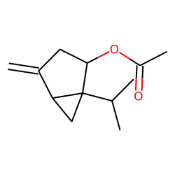 4-Thujen-2-«alpha»-yl acetate