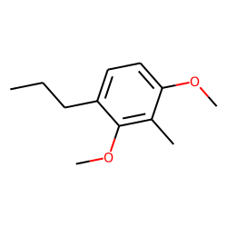 Benzene, 1,3-dimethoxy-2-methyl-4-propyl