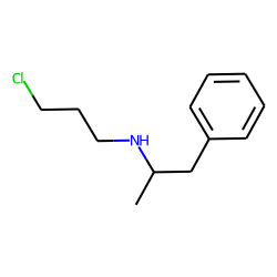 Benzeneethanamine, N-(3-chloropropyl)-«alpha»-methyl-