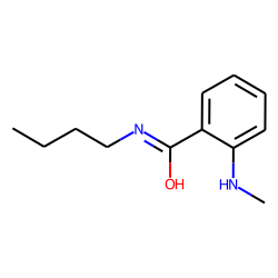 Benzamide, N-butyl-2-(methylamino)-