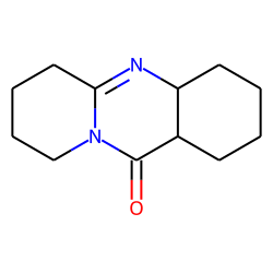 11H-Pyrido[2,1-b]quinazolin-11-one, 1,2,3,4,6,7,8,9-octahydro