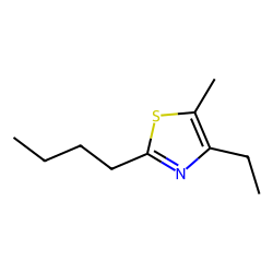 2-BUTYL-4-ETHYL-5-METHYLTHIAZOLE