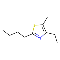 2-Butyl-4-ethyl-5-methylthiazole