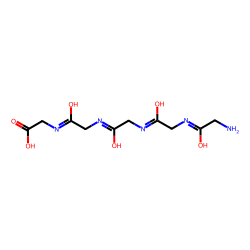 N-[N-[N-(N-glycylglycyl)glycyl]glycyl]glycine