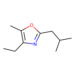 4-Ethyl-2-isobutyl-5-methyloxazole