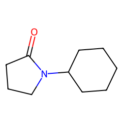 2-Pyrrolidinone, 1-cyclohexyl-
