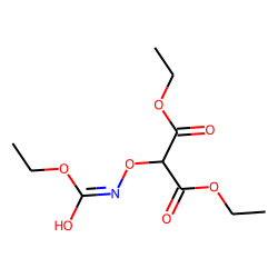Malonic aicd,[(carboxyamino)oxy]-, triethyl ester