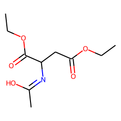 Aspartic acid, N-acetyl-, diethyl ester, L-