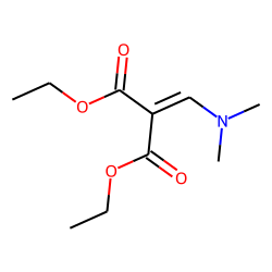 Malonic acid, dimethylaminomethylene-, diethyl ester