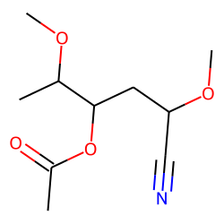 4-O-Acetyl-2,5-di-O-methyl-3,6-dideoxy-d-gluconitrile