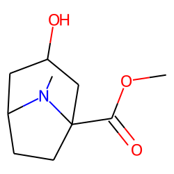 Pseudoecgonine methyl ester